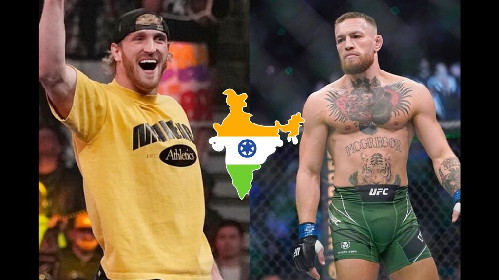 Conor McGregor vs Logan Paul India