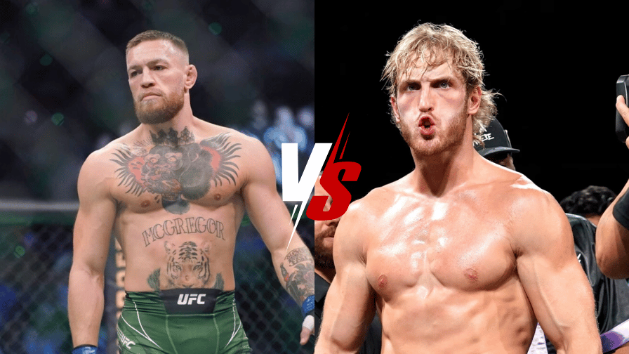 Logan Paul vs Conor McGregor